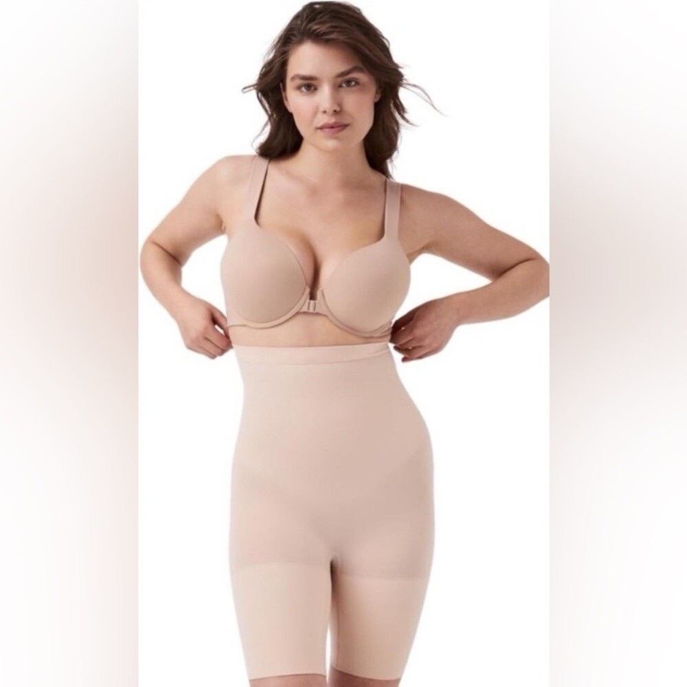Spanx Higher Power Shorts Light Nude 2745